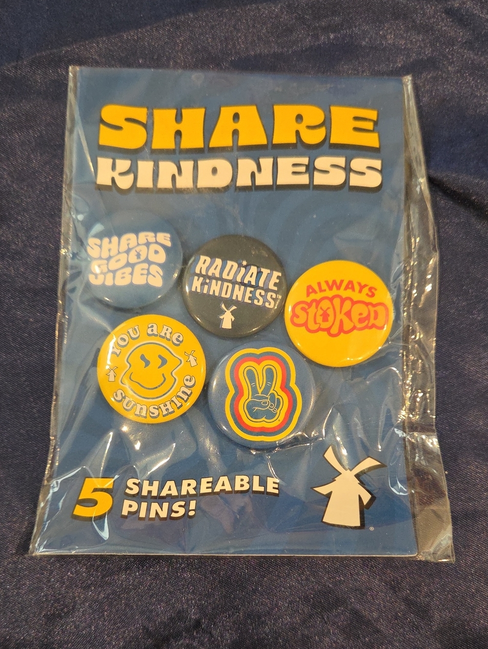 Dutch Bros Pin Set